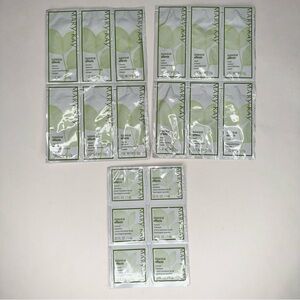 MARY KAY BOTANICAL EFFECTS CLEANSE, HYDRATE, & MASK SKINCARE SAMPLE PACKETS